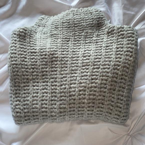 Aerie Chunky Knit Mockneck Sweater - Picture 2 of 3